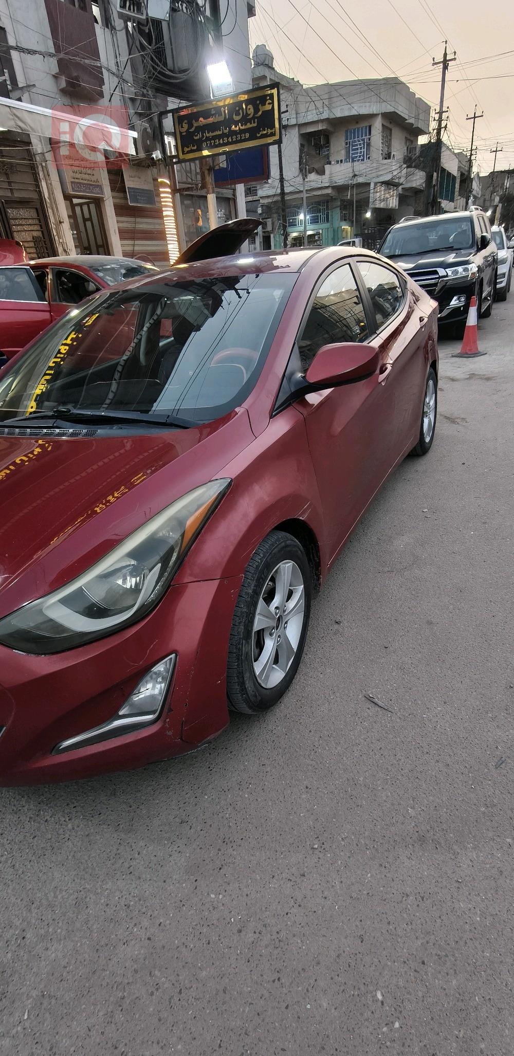 هيونداي النترا